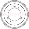 RENAU 428876100 Brake Drum